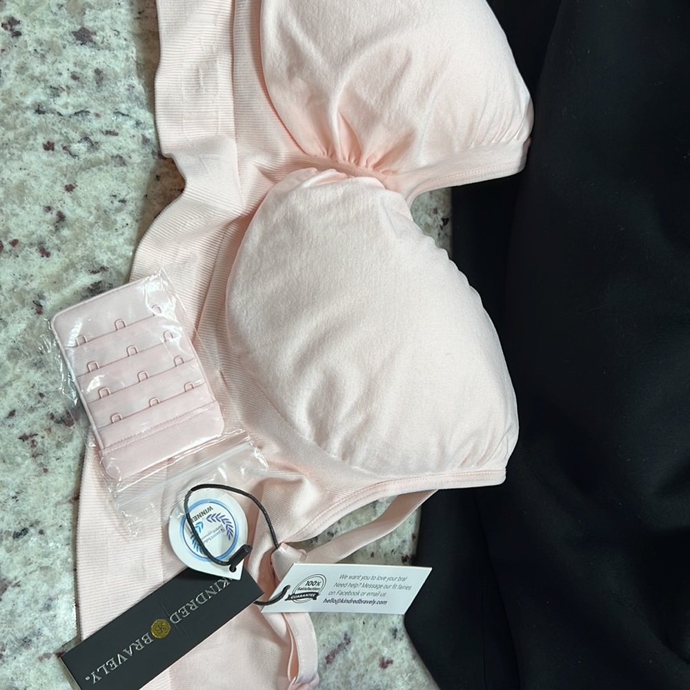 Kindred Bravely• Sublime® Hands-Free Pumping & Nursing Bra XXL
